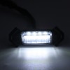 4pcs 12V Car LED Grille Light High Brightness Accessory Fit