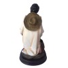 San Juan Diego Con Virgen de Guadalupe En Manto 8"