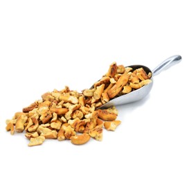 Candy Retailer Smokey Bacon Cheddar Pretzel Pieces 1 Lb