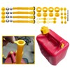 2024 Upgraded Gas Can Spout Replacement, 4-Kit Gas Can Nozzles