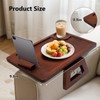 Couch Trays & Sofa Armrest Table - Multi-Functional Arm Trayes