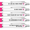 Filthy Sentiments Pack of Pens - Funny Gift For Her