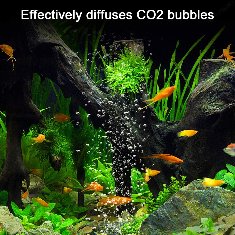 WEAVERBIRD U Shape CO2 Diffuser Aquarium Fish Tank Spacing 0.59"