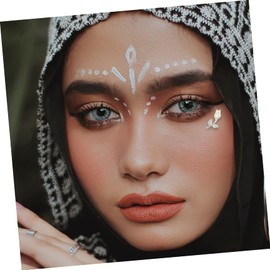 Healeved 96 Pcs Nail Accessories Nail Decor Floral Decorations Nail Charms Cross Nail Crystal Tool Stickers Crystal Cross Vintage Decor Decorate 3D Alloy Flowers Drill Nail