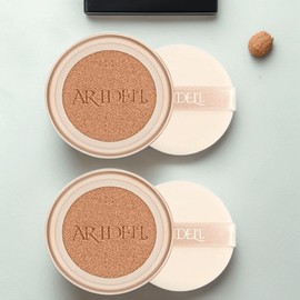 Art Deli Absolu La Volume de Cushion Refill 13g, No. 21, 2 ea. / 아트델리 압솔뤼 라 볼륨 드 쿠션 리필용 13g, 21호, 2개
