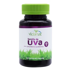 Semilla de Uva 60 cápsulas Vidanat