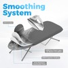 KINGBOARD Tabletop Ironing Board, Small Ironing Boards with Iron Rest,