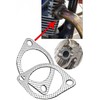 YFFSFDC Muffler Gasket, Turbo Gasket, Reinforced Ring, Exhaust Gasket, 2