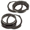 Tomzz Audio® 2814 005 Rings Speaker Adaptor for Fiat Stilo