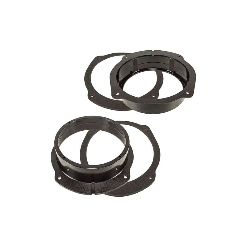 Tomzz Audio® 2814 005 Rings Speaker Adaptor for Fiat Stilo