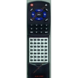 Replacement Remote Control for MINTEK DMA8700, DVD1500, DVD1600, DVD2110, DVD2580
