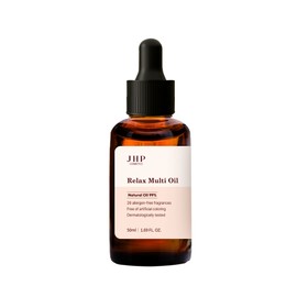 JHP Relax Multi Oil 50ml Hair Face Body Vegetable Gua Sha Oil / JHP 릴렉스 멀티 오일 50ml 헤어 페이스 바디  식물성 괄사오일