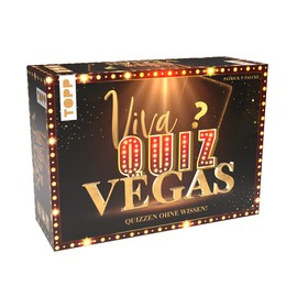 Viva Quiz Vegas! – Quizzen ohne Wissen!: Innovative Mischung aus Poker und Quiz! Von Patrick P. Falcke