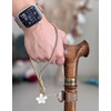 Asterom Cane Strap for Women, Walking Cane Accessories - Fashionable