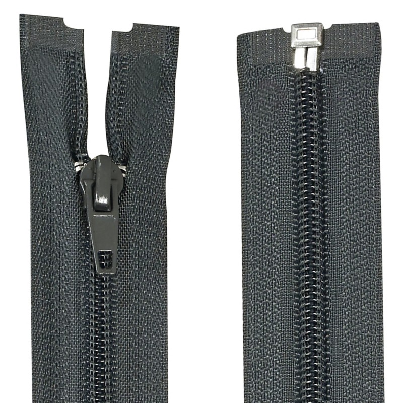 AERZETIX - Set of 8 Spiral Zippers N°5 40 cm