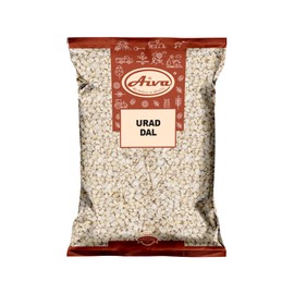 AIVA - Urad Dal (Black Gram Split) NO Husk - 4LB