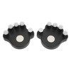 2PCS Piano Finger Exerciser Silicone Hand Grip Trainer Ergonomic Tension