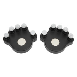 2PCS Piano Finger Exerciser Silicone Hand Grip Trainer Ergonomic Tension Strengthener