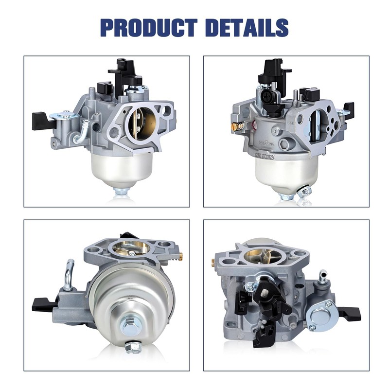 Powtol GX390 13HP Carburetor for Honda GX 390 Engines Pressure
