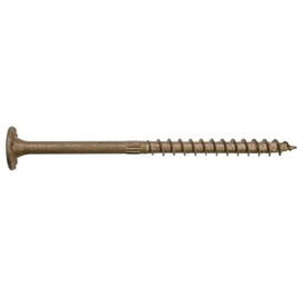 10 Pack Simpson Strong Tie SDWS22400DB-RC12 0.220" x 4" Stong-Drive Structural Wood Screws with 6-Lobe Drive Head - 12 per Package
