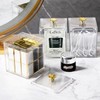 makeup transparent Prop case 2ea
