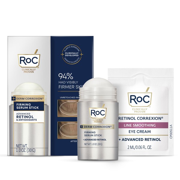 RoC Derm Correxion Advanced Retinol Firming Serum Stick with Antioxidants