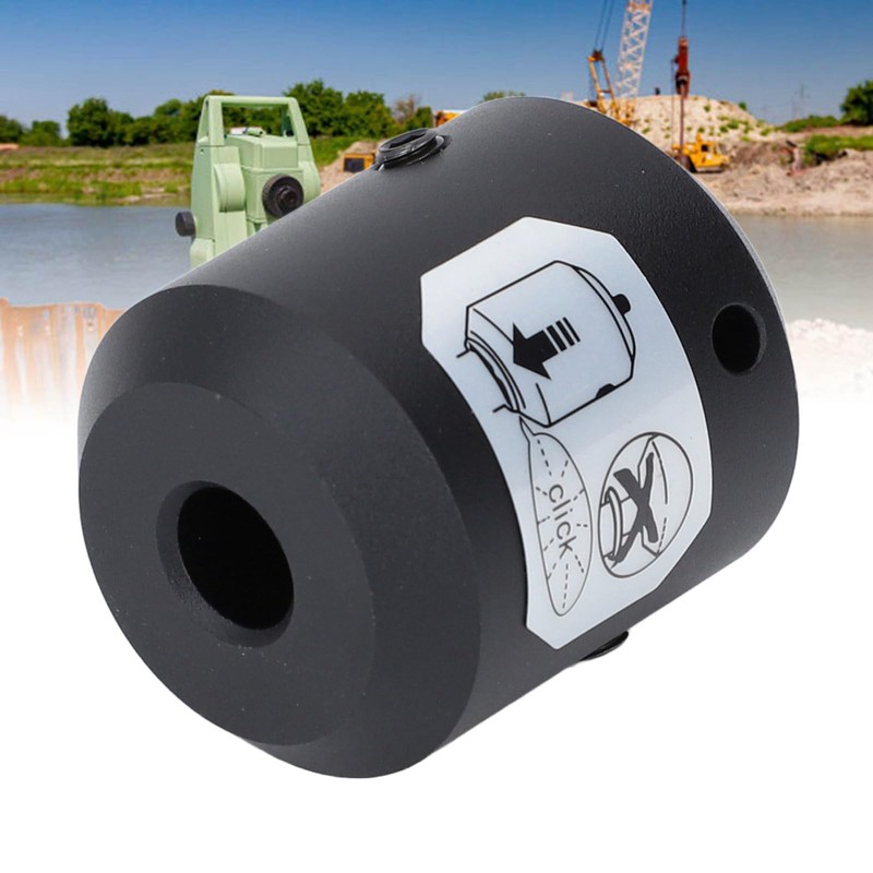 Aluminum Alloy Prism Adapter Mount Attachment 5/8‑11 to 1/4in Converter