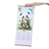 NUOBESTY 2026 Hanging Cylinder Monthly Calendar New Year Calendar Paper