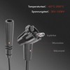 Frankberg 4x Ignition Cable Set Ignition Cable Compatible with Starlet