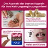 ATLEMISME Empty Gelatin Capsules Size 2-100 Pieces | Empty Capsules