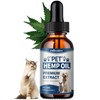 CHANUBITO Omega Oil for Dogs Cats,unflavored-1Pc-h