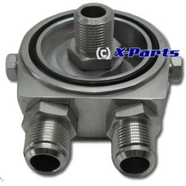 Oil Cooler Adapter Plate Connection Flange