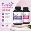 Citrato De Magnesio Y Potasio Vnat 1000mg 120Cp Bienestar Muscular