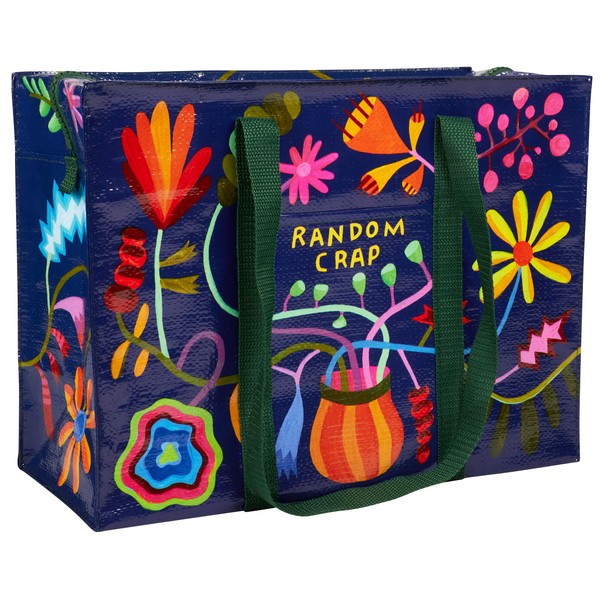 Blue Q Random Crap Shoulder Tote is the Carry Everywhere