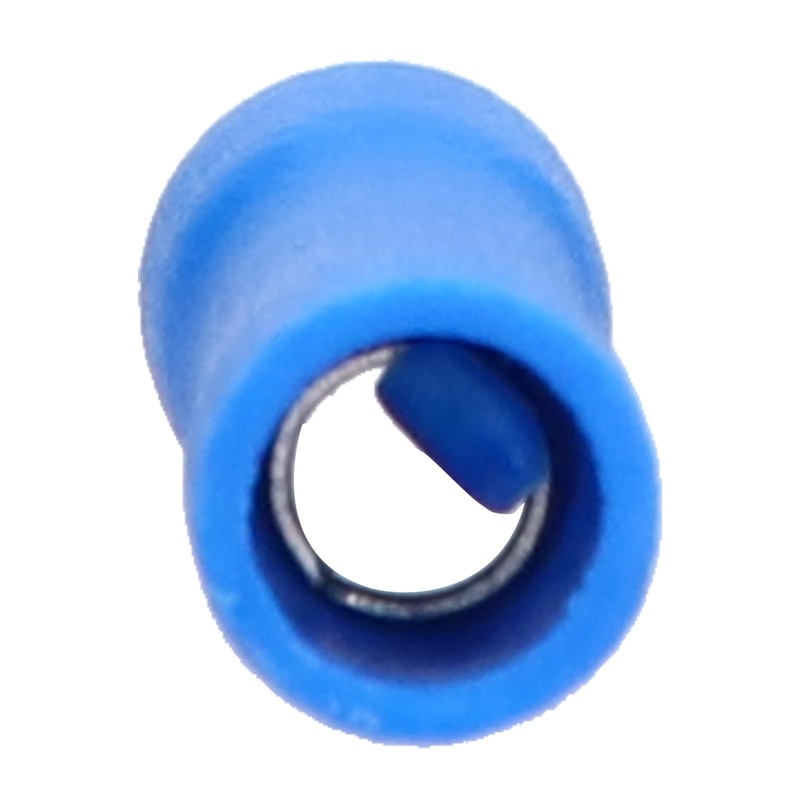 1000 Pcs Blue Butt Connectors Fully Insulated Crimp Terminal Connectors