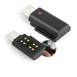 HBIHGHHONG for DJI MIC 2 Adapter Type-C Phone Wireless Microphone Receiver for Mic 2 Type-C Adapter Phone PC Tablet USB Mic Accessories