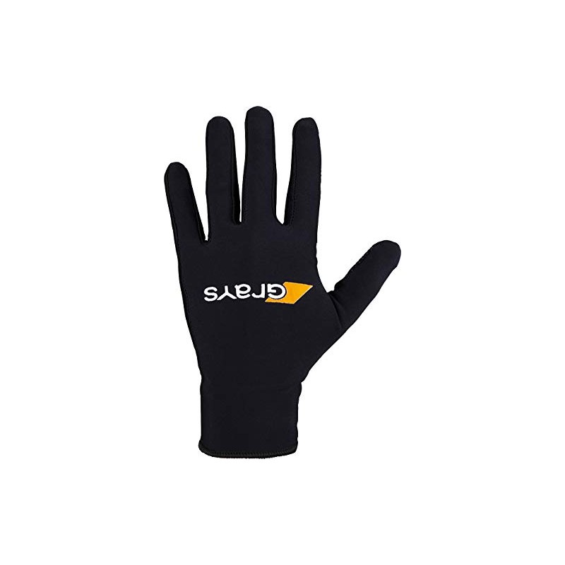 GRAYS SKINFUL PRO GLOVES - BLACK (NEW FOR 2019/20) (SMALL)