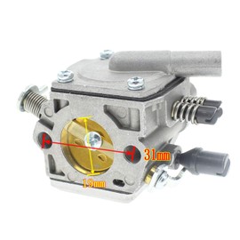 Yingshop YOFMOO Carburetor Kit Compatible for Stihl 038 MS380 MS381 MS382 038 AV Super Magnum Chainsaw Zama C3-S148 Tillotson HE-19 Carb 11191200602 11191200605 11191200650