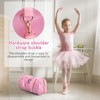 Pink Girls Ballet Dance Bag, Dancewear Storage Handbag Tote Crossbody