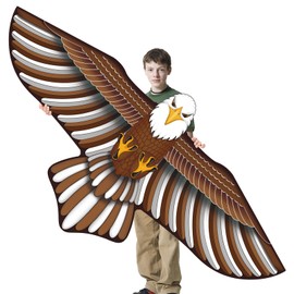 YongnKids Eagle Kite for Kids Age 4-8 8-12, Large Kites for Adults Easy to Fly with 328ft Kite String,Perfect Beginner Kites for Kids Ages 3-5 Beach Trip Park Family Activities Outdoor Games