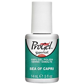 Supernail Progel Gel Polish, Sea Of Capri, 0.5 Fluid Ounce