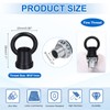 PATIKIL 18Lb Load Lamp Female Loop Holder, 2 Set Lifting