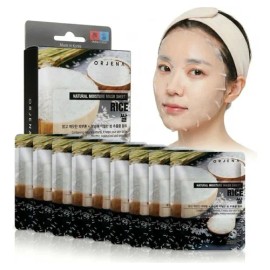 Mascarilla Facial Orjena De Arroz 10 Piezas