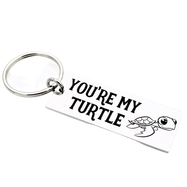 Couples Anniversary or Valentine's Day Gift - You're my Turtle