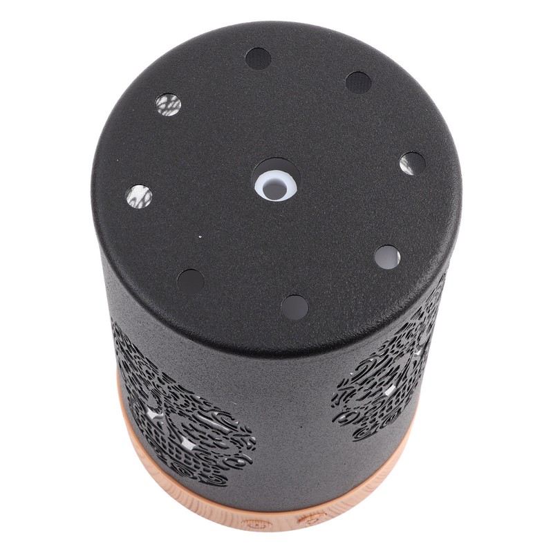 Essential Oil Diffuser Portable Remote Control Aroma Diffuser LED Light