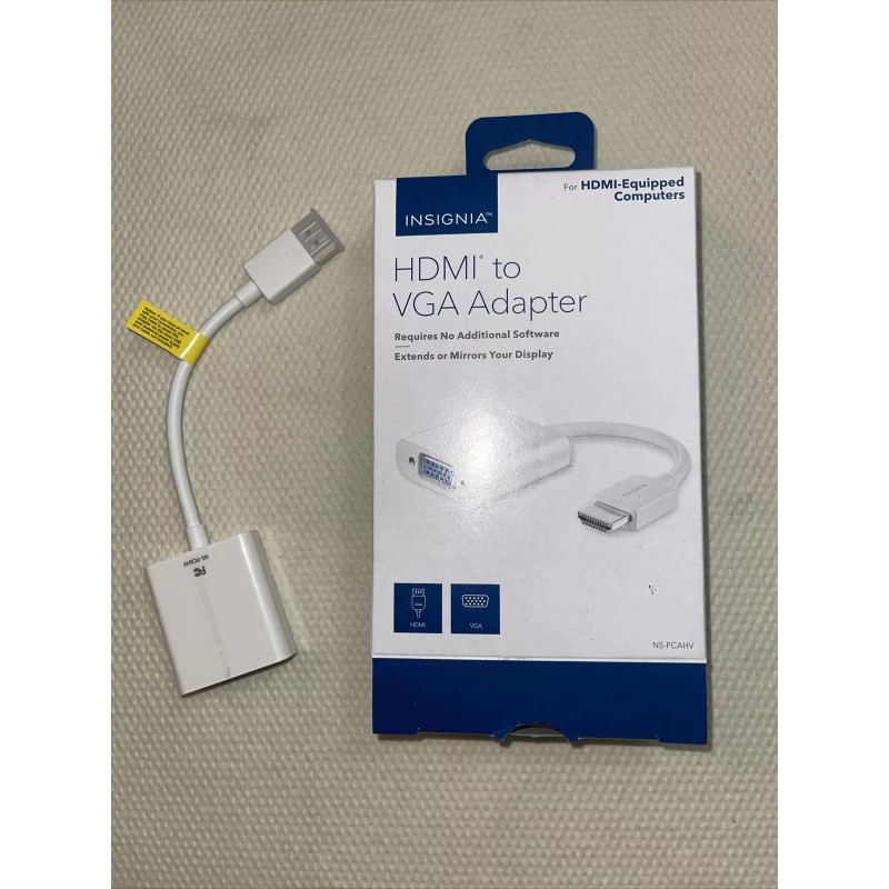 Insignia HDMI to VGA Adapter