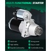 SCITOO Starter Motor fit for Nissan for Altima 2.5L 2013-2018,for