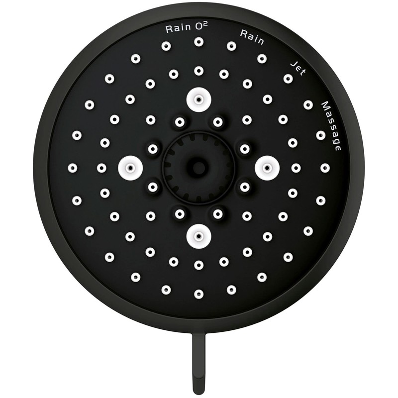Grohe Tempesta Cosmopolitan 100 4 Spray Functions Shower Head, Starlight