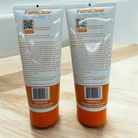 FemiClear Restoratives Feminine Wash Ultra Gentle W/Lysine & Lemon 6ozBalm Set 2