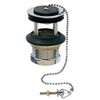 SANEI PH33-32 Washbasin Drain Parts, Horizontal Hole Drain Stopper, Overflow,